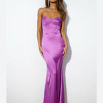 Hello Molly Purple  Dress Photo 1