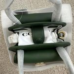 Coach  Originals 1968 Mini Safari Glovetanned Tote Bag B4 HUNTER GREEN Photo 7