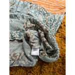 Women's Grace & Emma Tunic XL Orange Green Striped Floral Photo 4