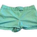 Loft Women’s The  light kelly green cotton Riviera shorts Photo 2