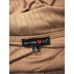 Absolutely Love It Tank Bodycon Maxi Dress Ribbed Adjustable Straps Size L NWOT Brown Size L Photo 5