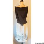 Oscar de la Renta Embroidered Skirt Photo 1