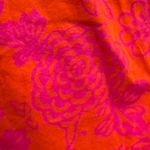 Ralph Lauren Front Tie Floral Orange Pink Midi Skirt Resort Vacation Size Medium Photo 6