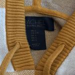 Rachel Roy Mustard Yellow Plaid Hooded Long Sleeve Cozy Holiday Size L Size L Photo 5