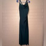 Morgan & Co. Strapless Teal Dress Black Size undefined Photo 1