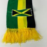 Jamaica Flag Green Yellow Black Scarf Photo 2