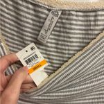 American Rag NWT Gray/White Striped Bodysuit Size Small Photo 2