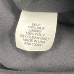 Amanda Uprichard Amanda Uprichared Michaela Lace Up Silk Shift Dress Deep Royal Blue Size S Photo 11