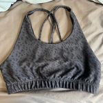 Cheetah Print Sports Bra Multi Size M Photo 0