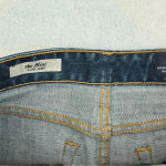 AG Adriano Goldschmied Adriano Goldschmied AG Skirt Size 29 The Mini A-Line Denim Skirt Dark Wash Photo 2