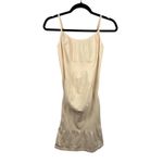 Blanqi Body Beige Nude Seamless Maternity Slip Dress Shapewear L/XL Pink Size L Photo 1