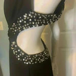 JJ's House JJ’s House One-Shoulder Floor-Length Chiffon Mother of the Bride Dress Size 8 Photo 5