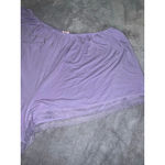 Victoria's Secret Women  Heavenly Purple Lace Pajama Short L Photo 2