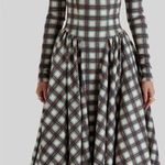 House Of CB  ‘Eliza’ Red Tartan Corset Midi‎ Dress NWOT Size XL Photo 0