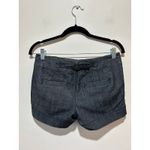Boom Boom Jeans Vintage denim shorts size XXS button front dark wash Photo 2
