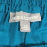 Jessica London Blue Straight Leg Relaxed Pull-on Pants Size 18W NWT Photo 87