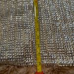 Forever 21  Silver Sequin Mini Dress size L Photo 4