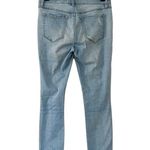 PacSun  Light Wash Mid Rise Distressed Jeggings Sz 26 Photo 36