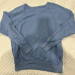 Aerie  Blue Crewneck Sweater Photo 0