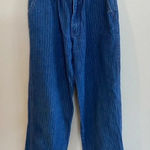 Riders By Lee LEE Rider Denim Striped Union Made‎ SZ Vintage 6 Excellent C… Photo 0