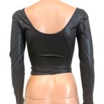 Lululemon Align small shine shimmer scoop neck crop active yoga top TLS2 2832 Photo 9