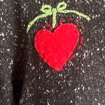 Vintage 90’s Dog Theme TANJAY Zipper front sweater cardigan. SZ. Large. Photo 7