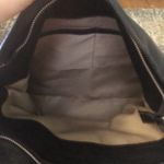 💄 Luisanna Black Genuine Leather Handbag, made in Italy Photo 8