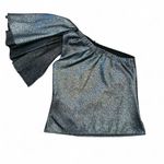 ZARA  Black Glittery Top Photo 1