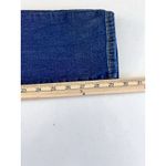 Rock & Republic Rock & Republic Jeans Women's 8M Blue Berlin Ankle Distressed Dark Denim Flaw Photo 10