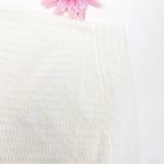 Anthropologie Lilka X White Shell Eyelet Laser Cut Beach Poncho Cape Cover Up Photo 7