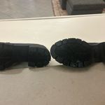 Madden New York City Chic Black Loafers with Gold Chain Accent 8 no flaws Photo 3