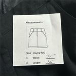 Talbots Women's Plus Size 16W Black A-Line Long Skirt with Pockets 100% wool Photo 6