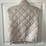 Zella Womens Full Zip Crop Nylon Quilted Lightweight Puffer Vest Size Small Photo 6