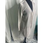 Sonoma  Women's‎ Size Medium Beige  Open Front Everyday Cardigan Sweater Photo 1