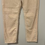 BDG Urban Outfitters Cream Cargo Corduroy Slim Straight Pants Size 27 Photo 1