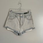 Wild Fable  Blue High Waisted Jean Shorts NWT Size 6 / 28 Photo 5