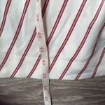 Maje  Rabano Striped Suspender Midi Dress Small Photo 13