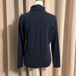 st. john's bay y2k mock neck turtleneck top 100% cotton Photo 2