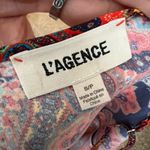 L'Agence L’AGENCE LEXI camisole in multi paisley scarf small $150 NWOT Photo 4