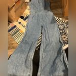 J.Crew , Point Sur, Indigo Sleeveless Wide-leg Tailored Denim Jumpsuit 00 Photo 15