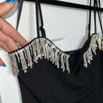 City Studios City Studio Fringe Trim Mini Dress - Juniors 7/8 Photo 1