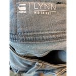 G-Star  Lynn Women’s Jeans Mid Rise Grey Skinny Stretch Size 26x28 Photo 7