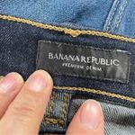Banana Republic  High Rise Flare Jeans Womens 28 Dark Wash Blue Denim Stretch Photo 10