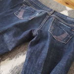 James Jeans Dry Aged Denim Bootcut Jeans  Size 27 Photo 5