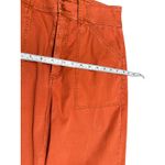 Joie  Mirenda Chili Red Orange Cotton Utility Crop Pants Size 10 Photo 12
