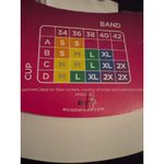 Maidenform Brand New  Women's Size Large Black 4 Way Stretch Seamless Bra Photo 3