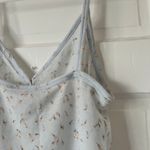 American Eagle Cropped Floral Tank Top Photo 5