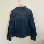 Sophie Max NWOT  Embroidered Denim Jacket Photo 7