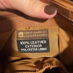 Great‎ American Leather Works leather crossbody bag Brown Photo 6