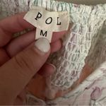 POL  Jane Ruffle Lace V-Neck Dress in blush Photo 4